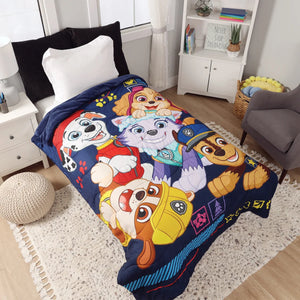 Licensed Kids Quilted Down Alternative Blanket