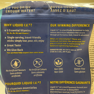 Liquid I.V. Electrolyte Drink Mix