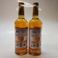 Load image into Gallery viewer, Matteo's Flavoured Coffee Syrup
