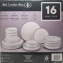 Load image into Gallery viewer, BIA Cordon Bleu 16pc Aubry Dinnerware Set
