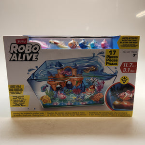 ROBO ALIVE Water Activated Aquarium