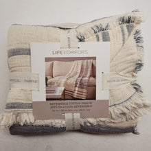 Load image into Gallery viewer, Life Comfort Reversible Cotton Throw
