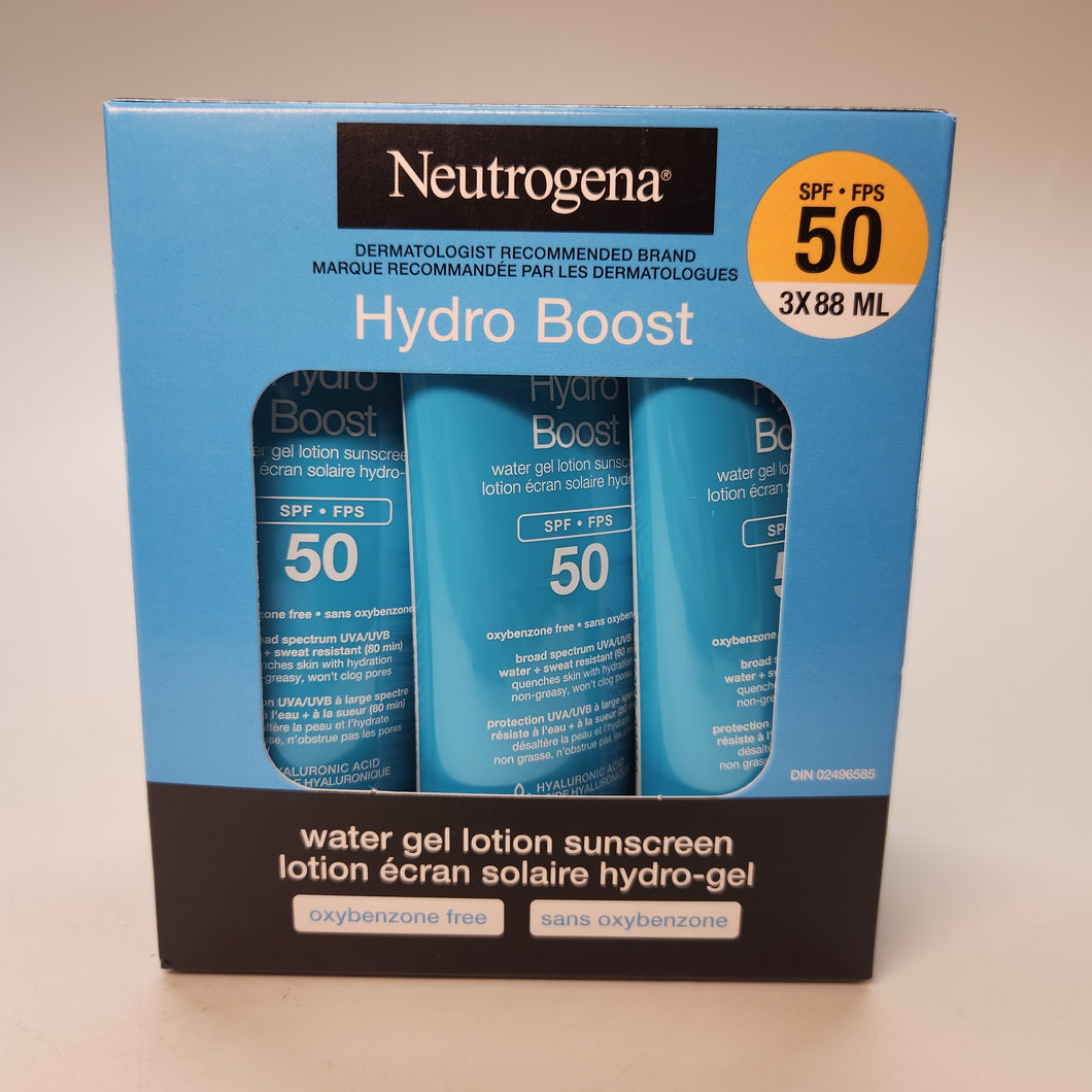 Neutrogena Hydro Boost Water  Gel Lotion Sunscreen
