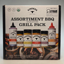 Load image into Gallery viewer, Kinder's Signature Grill Pack

