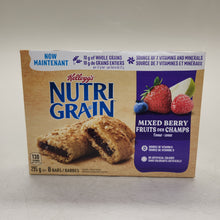 Load image into Gallery viewer, Nutri Grain Bars

