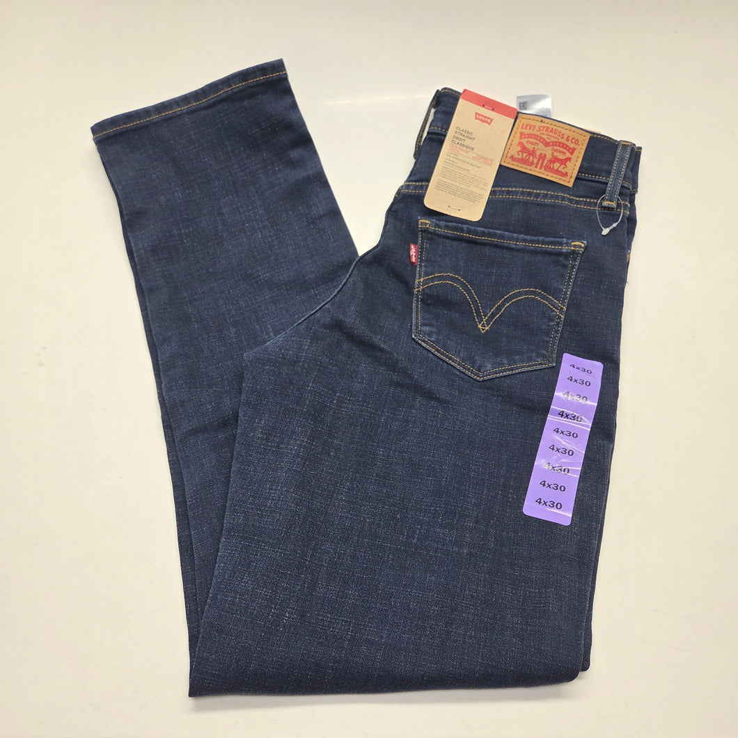 Levi's Women's Classic Straight Mid Rise Jeans