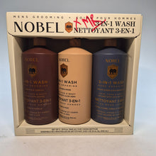 Load image into Gallery viewer, Nobel Men's Grooming 3 in 1 Wash
