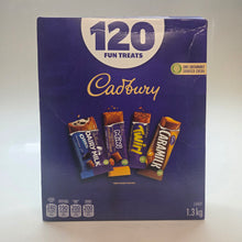 Load image into Gallery viewer, Cadbury Mini Bars 120pk
