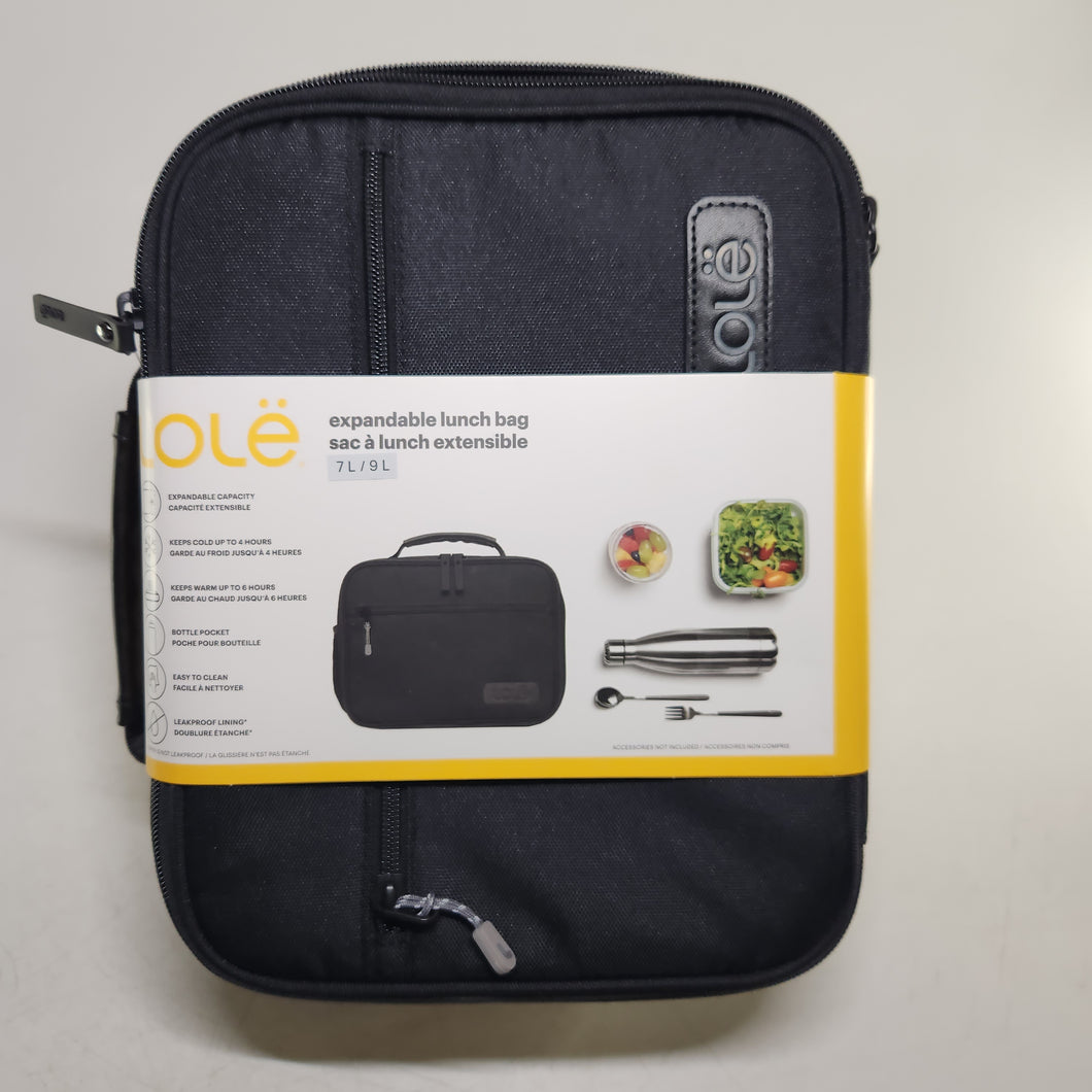 Lolë Expandable Lunch Bag