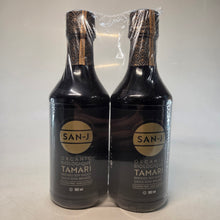 Load image into Gallery viewer, San-J Organic Tamari Brewed Soy Sauce
