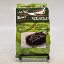 Load image into Gallery viewer, Store Brand Organic Roasted Seaweed Snack
