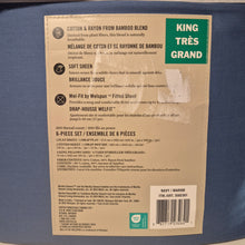 Load image into Gallery viewer, Martha Stewart 6pc Sheet Set *King*

