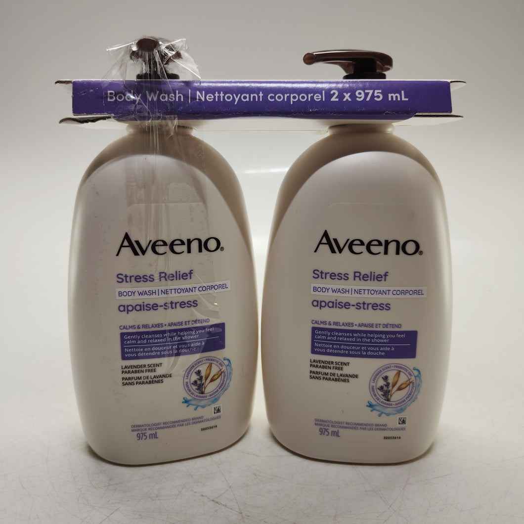 Aveeno Stress Relief Body Wash