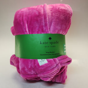 Kate Spade Blanket *King*