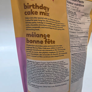 YuPik Birthday Cake Mix 681g