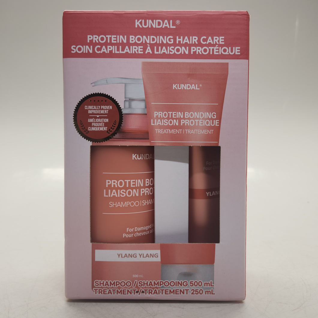 Kundal Protein Bonding Hair Care Shampoo & Treatment