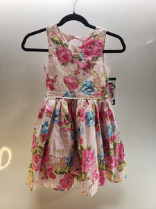 Junie Girl's Floral Dress