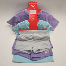 Load image into Gallery viewer, Puma Girl&#39;s 4pc Active Set
