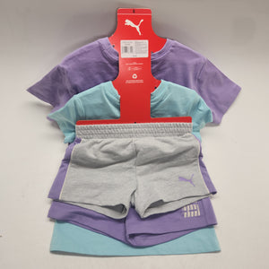 Puma Girl's 4pc Active Set