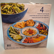 Load image into Gallery viewer, Melamine Serving Set 4pc
