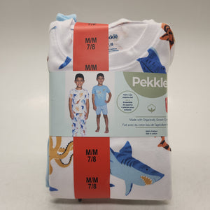 Pekkle Boy's 4pc Pajama Set
