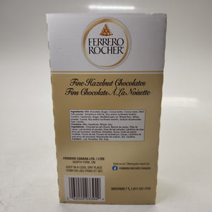Ferrero Rocher Chocolates 12pk
