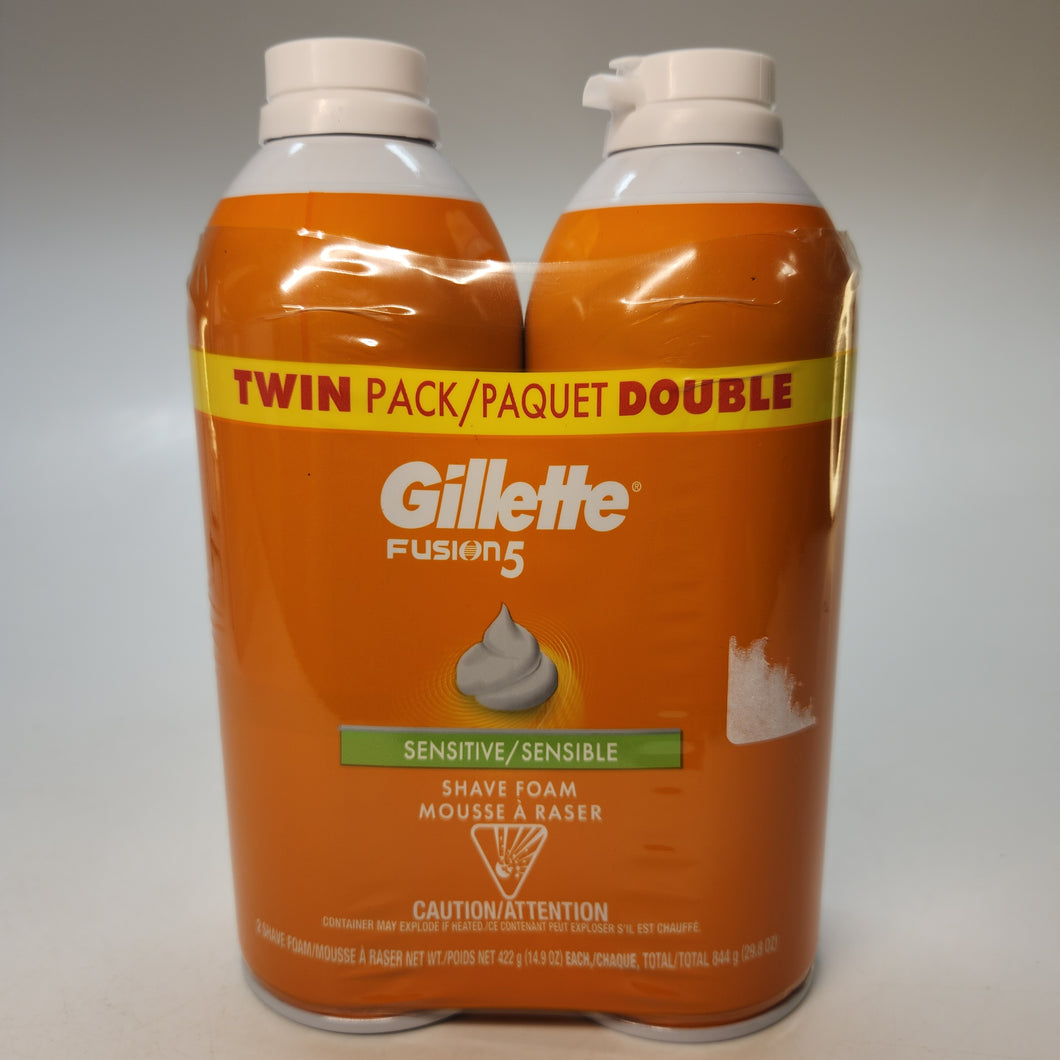 Gillette Fusion 5 Shave Foam