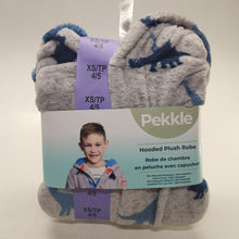 Load image into Gallery viewer, Pekkle Boy&#39;s Plush Robe

