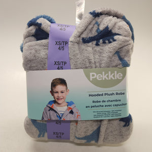 Pekkle Boy's Plush Robe