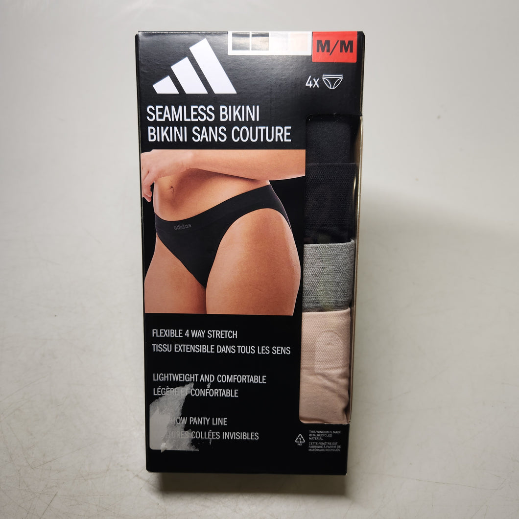 Adidas Seamless Bikini 4pk *Final Sale*