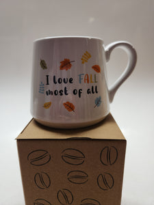 Autumn Mugs