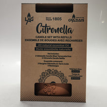 Load image into Gallery viewer, Citronella Garden Candle Set
