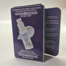 Load image into Gallery viewer, Neutrogena Ultra Sheer Face Serum 2pk
