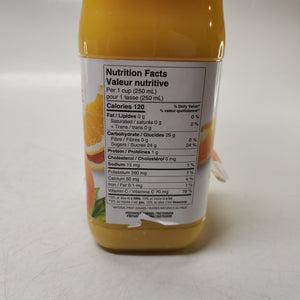 Grown Right Orange Juice