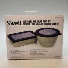 Load image into Gallery viewer, S'well Bento Box &amp; Salad Bowl Kit
