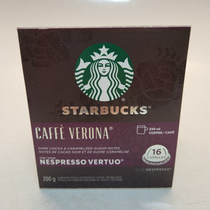 Starbucks Nespresso Pods