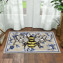Load image into Gallery viewer, Spring Hooked Accent Rug
