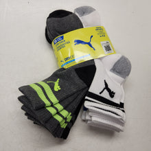 Load image into Gallery viewer, Puma Youth Low Crew Socks
