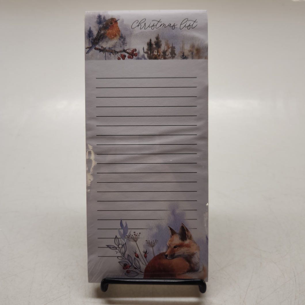 Magnetic Holiday List *Sale*