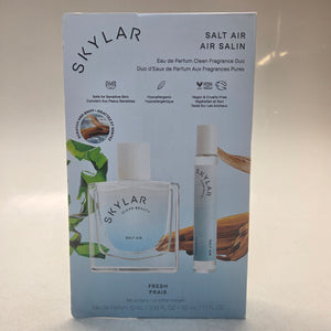 Skylar Eau de Parfum Clean Fragrance Duo