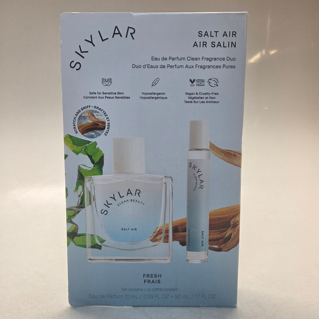 Skylar Eau de Parfum Clean Fragrance Duo