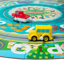 Load image into Gallery viewer, Melissa &amp; Doug Round Tracks Floor Puzzle
