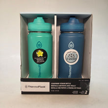 Load image into Gallery viewer, ThermoFlask Insulated Stainless Steel Water Bottle 474ml
