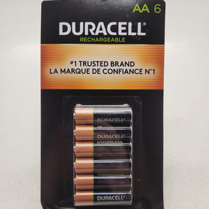 Duracell AA 6pk