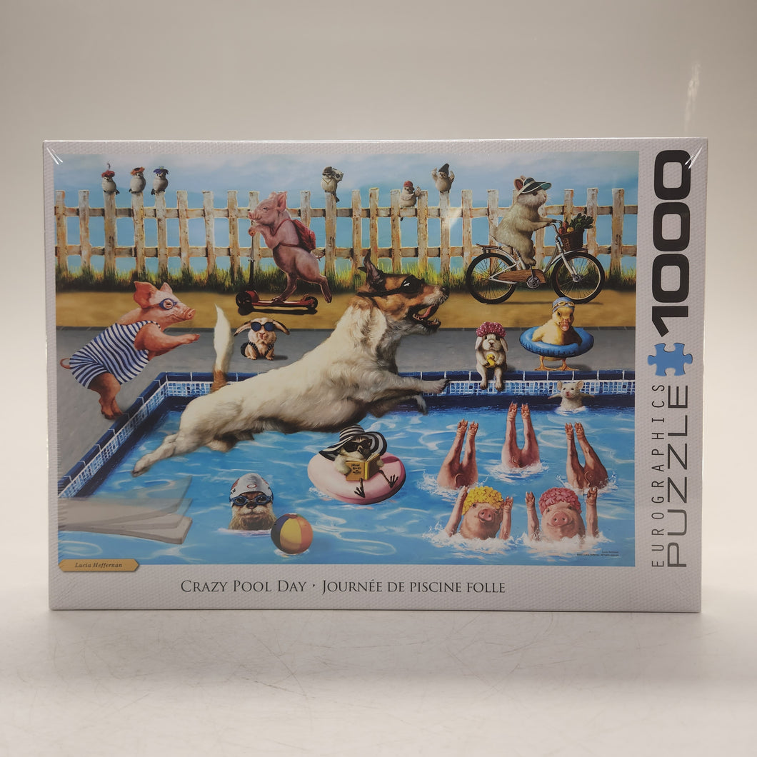 Eurographics 1000pc Puzzle