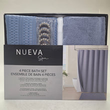Load image into Gallery viewer, Nueva Spa 4pc Bath Set
