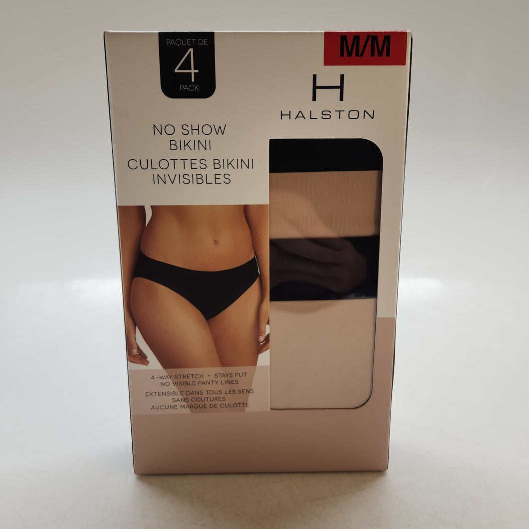 Halston No Show Bikini 4pk *Final Sale*