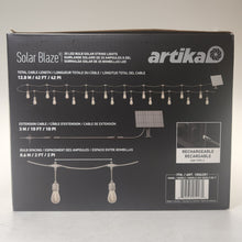 Load image into Gallery viewer, Artika Solar Blaze 20 Bulb Solar String Lights
