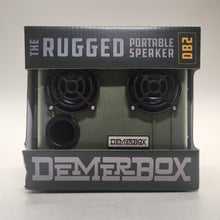 Load image into Gallery viewer, Demerbox Rugged Portable Speaker
