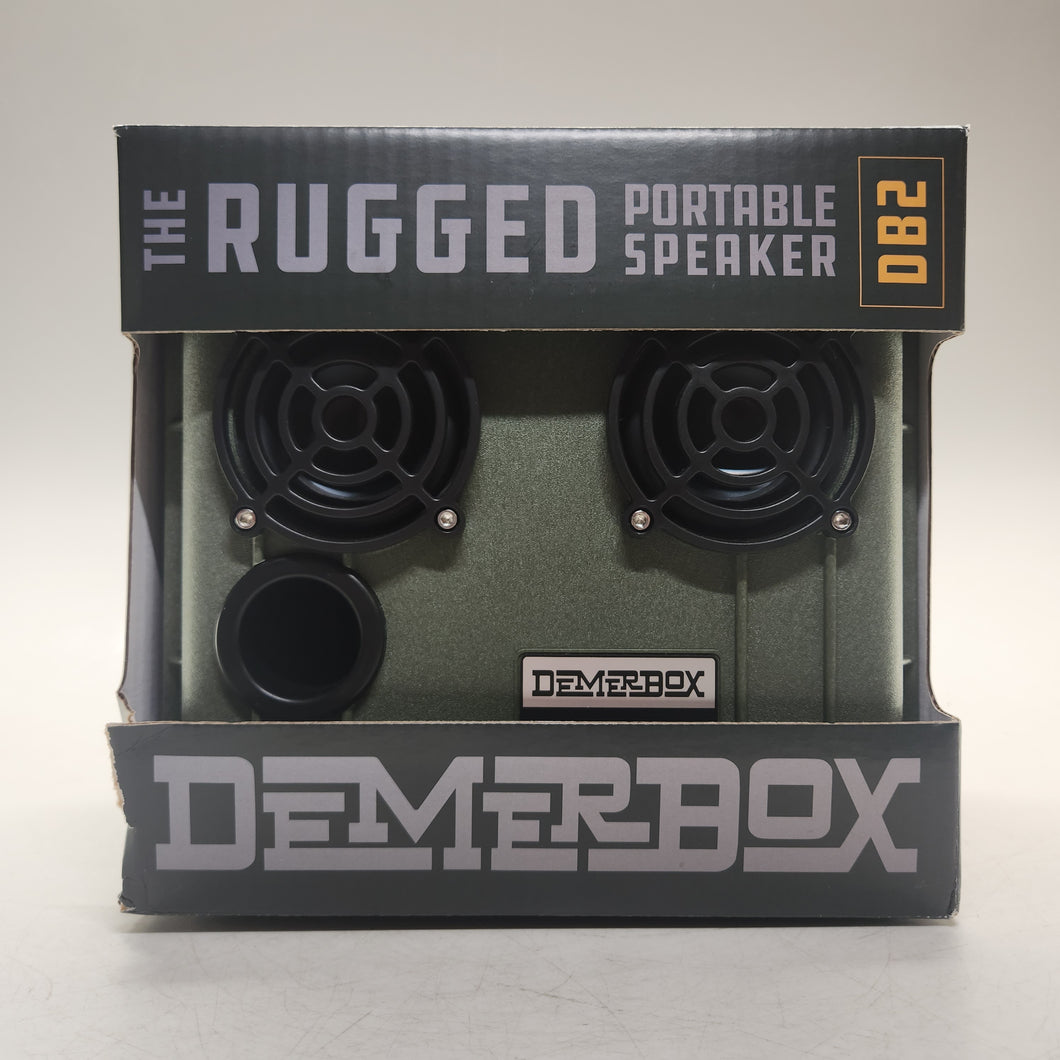 Demerbox Rugged Portable Speaker